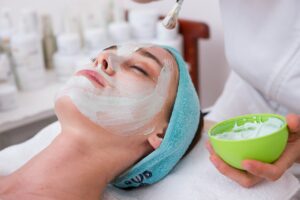 summer facial